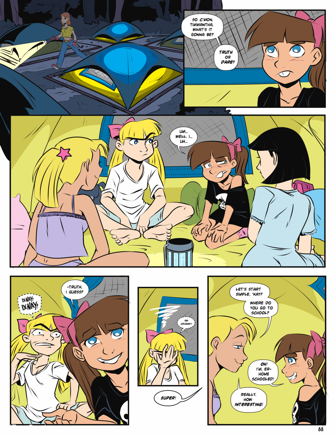 Mister D-Chapter 5-Dare Or Truth18 free sex comic